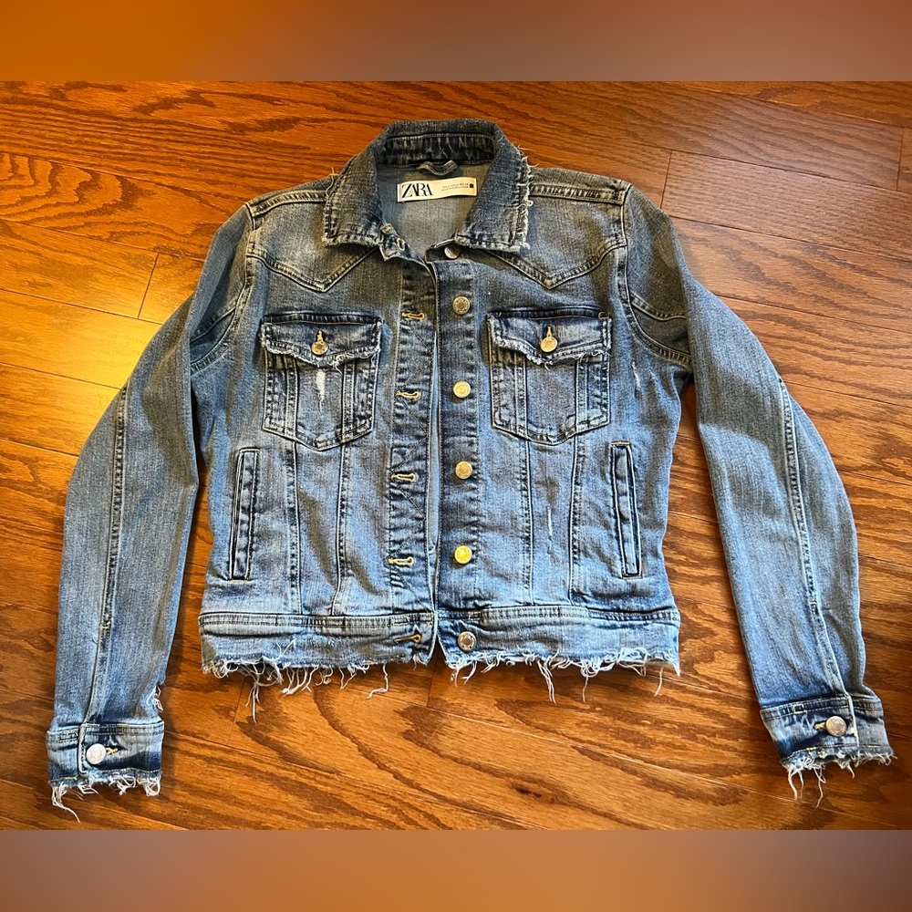 ZARA Never Worn Denim Jacket